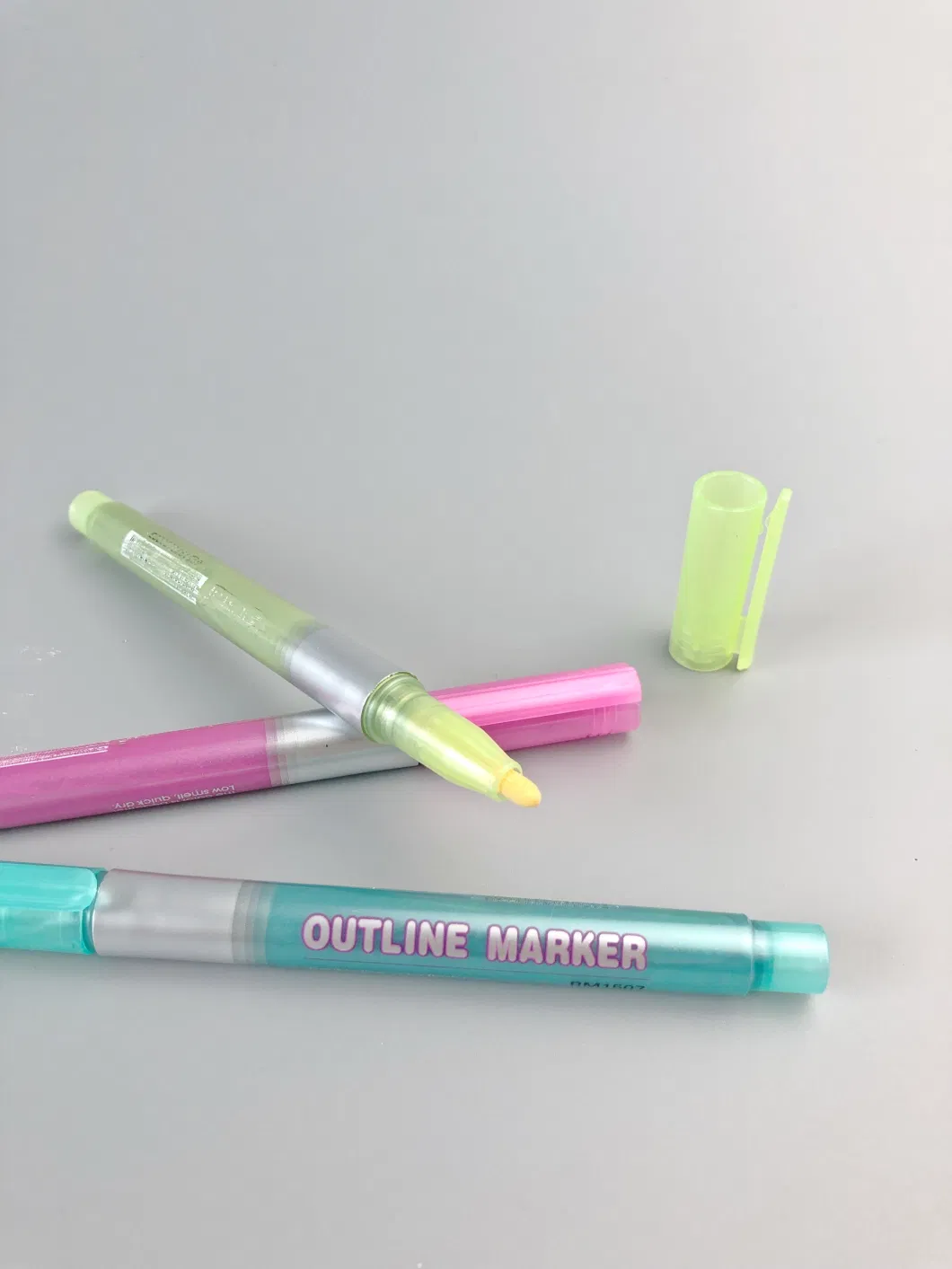 Hot Selling 8-Colors Outline Marker for Double Line DIY Marking Pen