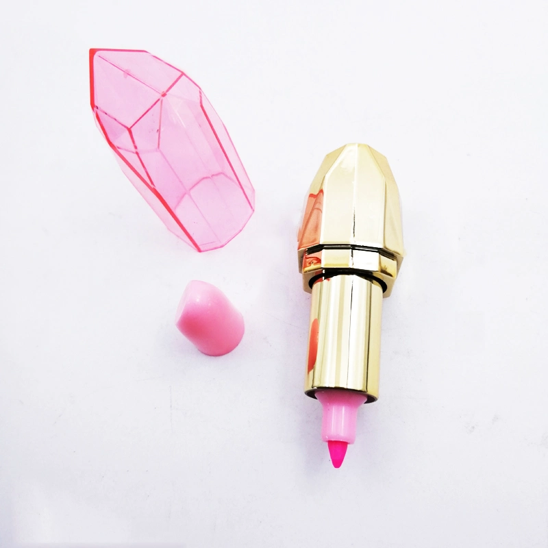 Mini Lipstick Ballpoint Nite Writer Promotional Highlighter Pen