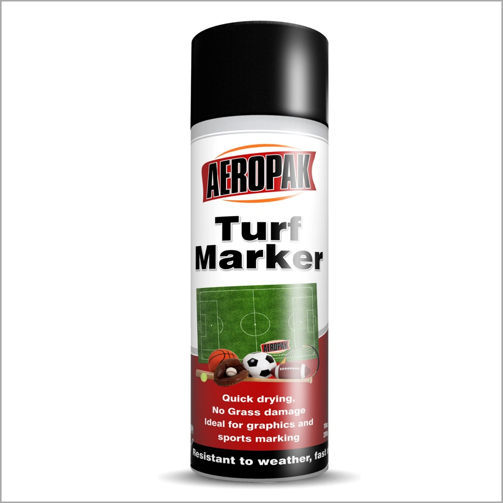 Aeropak Free Sample Turf Marking Spray Paint Quick Dry Turf Marker