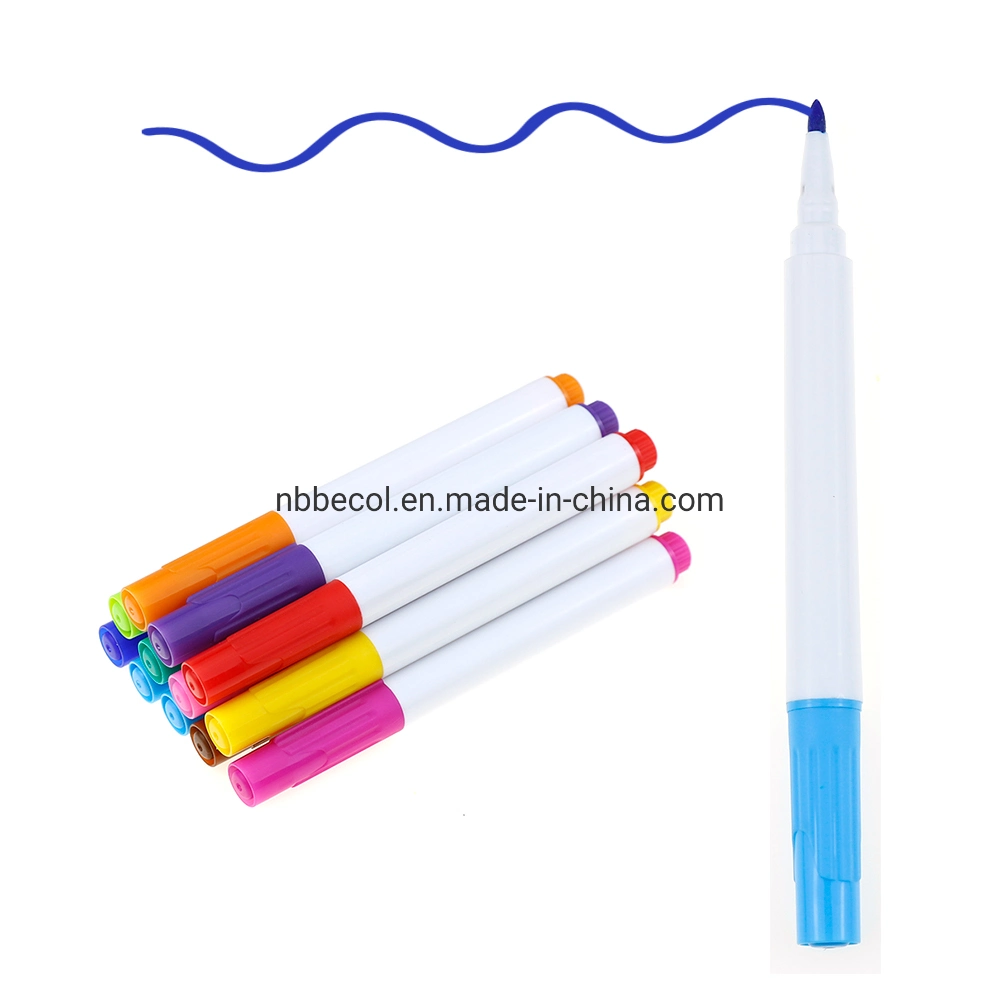 Multi Colored Erasable Chalk Board Marker Pen (XL-29001)