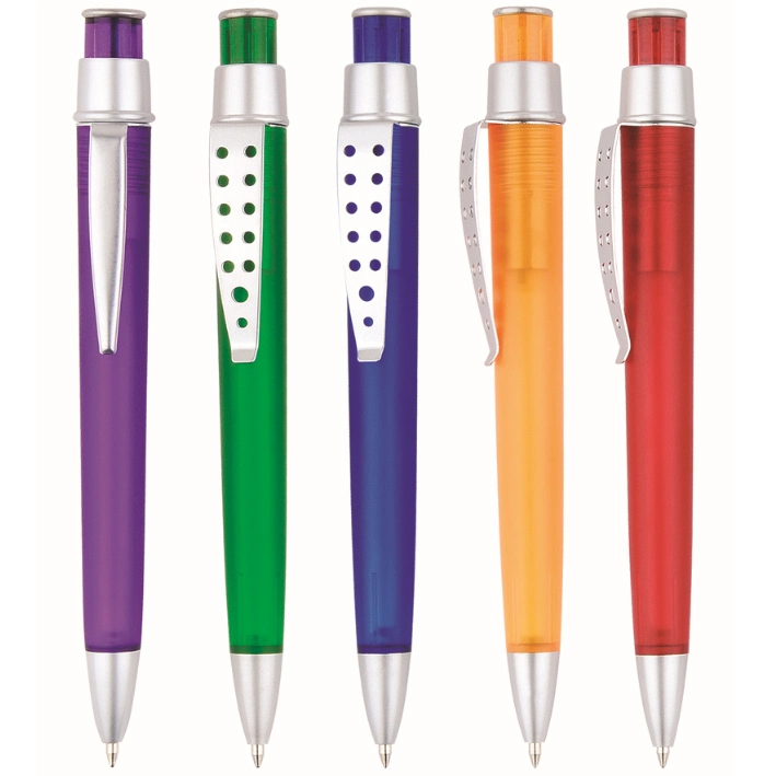 Multi Color Highlighter Pen with Logo Printed (2054B) , Promotional Gift Highlighter Pen