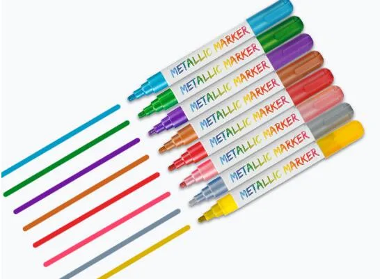 Hot Sale Metallic Paint Marker Pen for Art Paint Supply