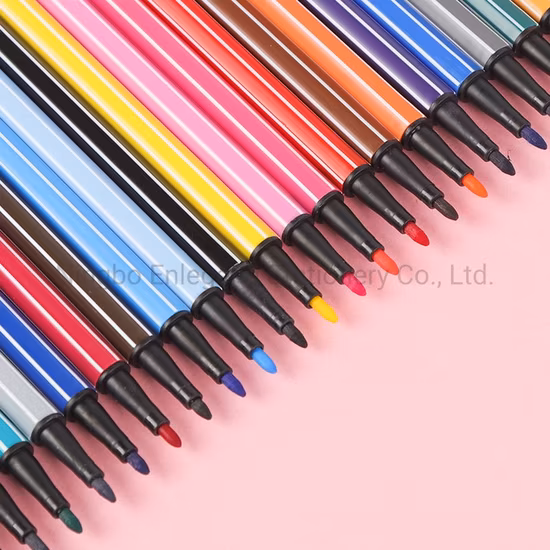 36pcs Wholesale Washable Watercolor Paint Brush Art Marker