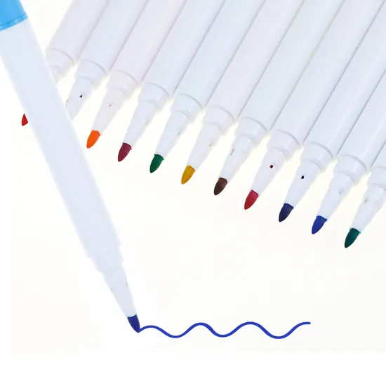 Multi Colored Erasable Chalk Board Marker Pen (XL