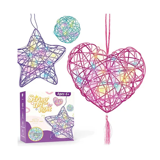 Early Educational 3D DIY String Art Kits for Kids 
