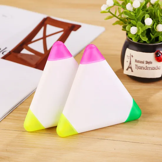 Color Mini Cute Bears Cat Paw Highlighter Marker Pen