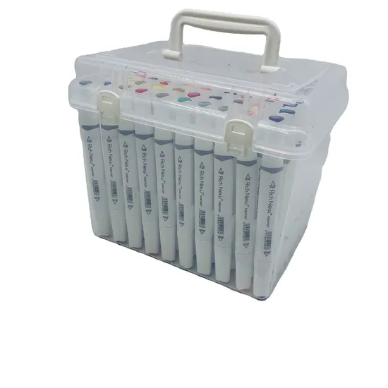 High Quality Painting Dual Tip Permanent Artist Art Markers Sketch Markers 