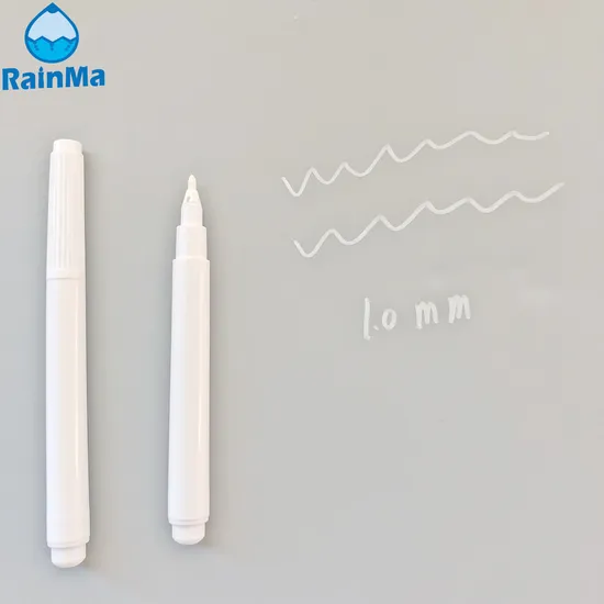 Cheap White 1.0mm Stationery Liquid Chalk Markers for Office School Use 
