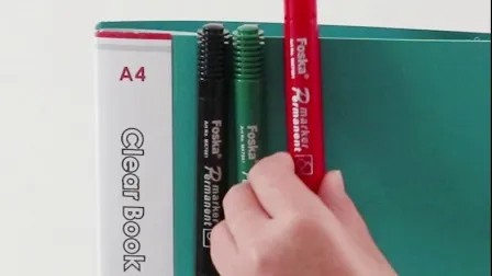 High Quality Round Top Permanent Marker (MK7001) 