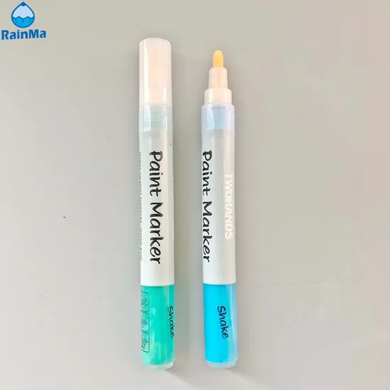 12 Colors Acrylic Paint Marker with 2.0mm Writing Width 