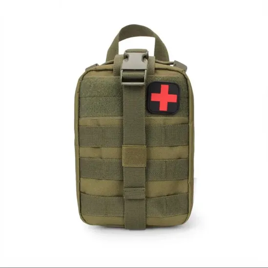 Kaiimed Rescue Tactical Emergency Mini Ifak Pouch Molle EMT Combat Medical Outdoor Emergency Trauma Kit 