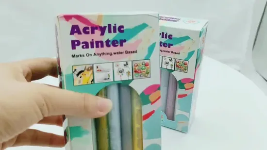 Art Acrylic Paint Pen