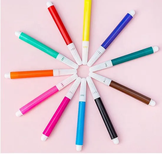 12 Colors Felt Tips Permanent Artist Alcohol