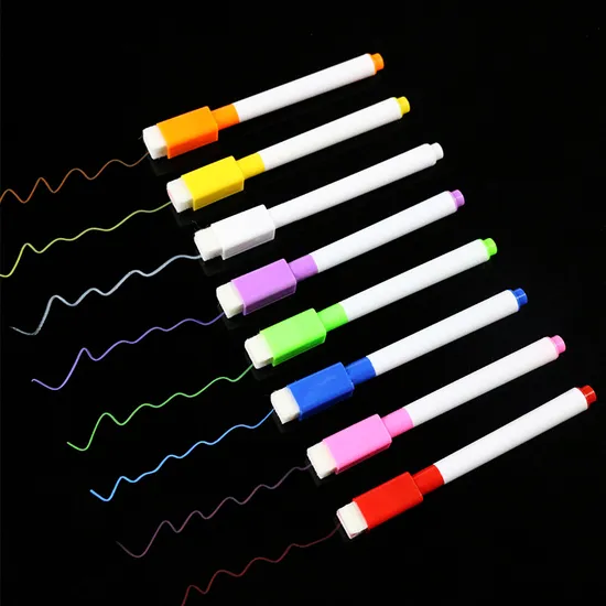 Chalkboard Marker Erasable Liquid Chalk Marker Pen with Eraser 