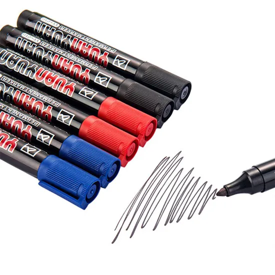 Hot Sale Custom Waterproof Rubber Oil Based Paint Permanent Marker 