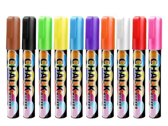 Amazing Neon Color Liquid Chalk Markers with Multi 24 Colors 