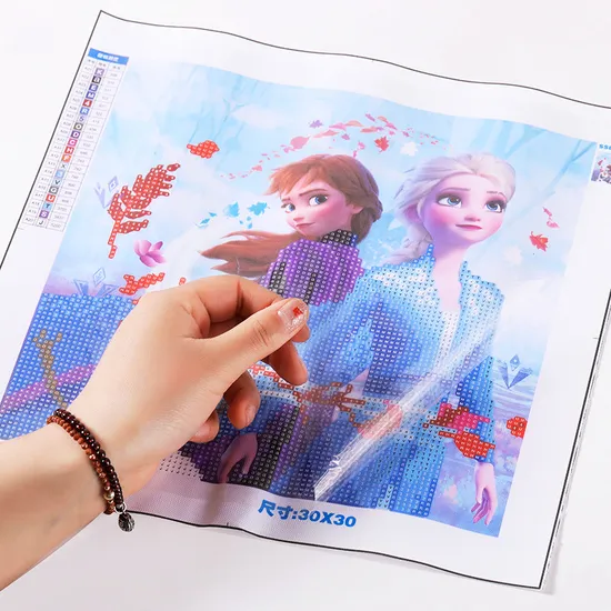 Diamond Painting Kits with or Without Frame