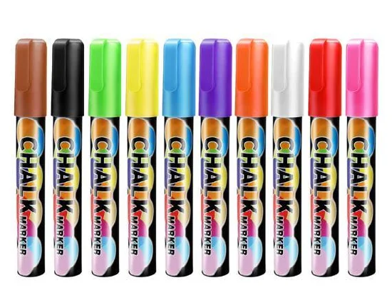 8mm Color Eraserable Chalk Marker with Nice Design