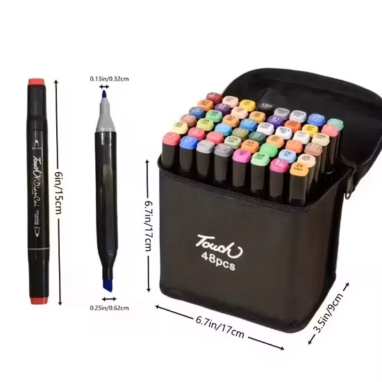 8mm Color Eraserable Chalk Marker with Nice Design