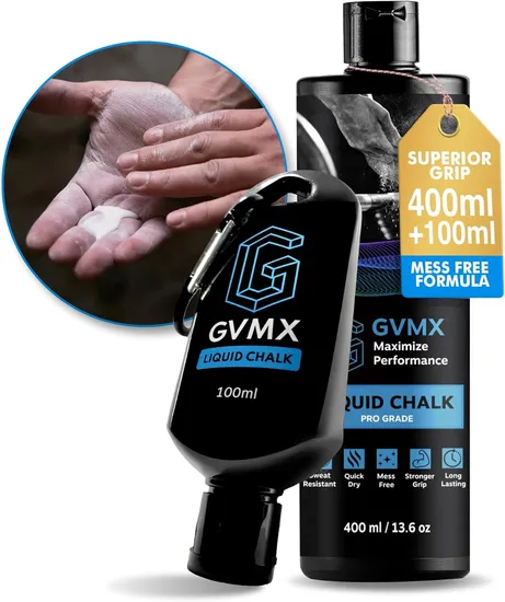Manufacturer Custom Logo 50ml Magnesium Carbonate Black Gym Liquid Chalk Marker with Customized Private Label 