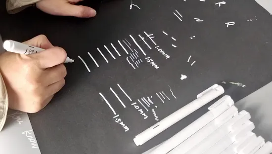 Wholesale Cheap White Liquid Chalk Marker for Office and School 