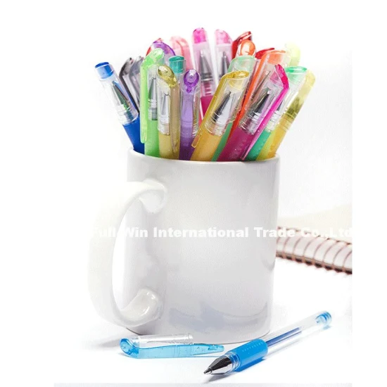 48PCS Gel Pens in Color Box Special for School, Office Stationery Products