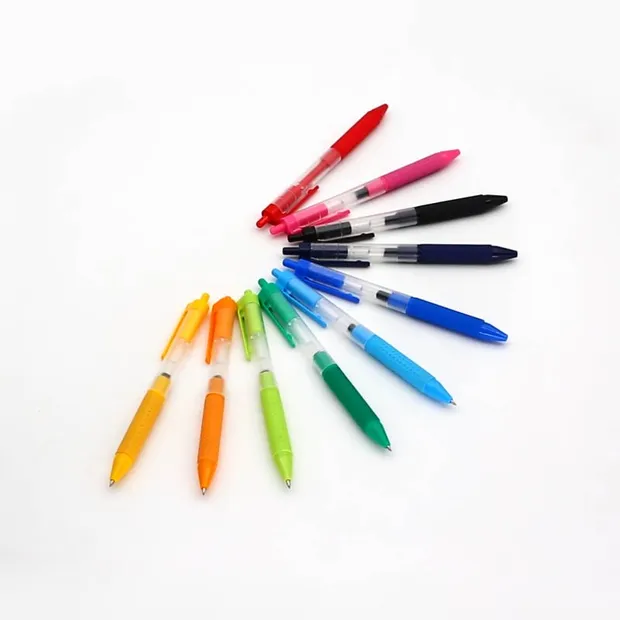 Eyeye Large Capacity Student Stationery Multi Color Bullet Tip Gel Pen for Sale 