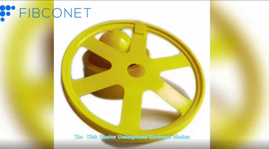 Customized RFID Promotion Gift Disk Marker Paint Disk Megnetic Marker Fiber Optic Marker Ball 