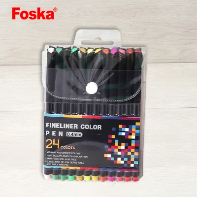 Foska Art Drawing Fineliner Color Marker Pens